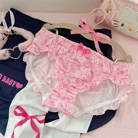 Anime Bras & Panties for Girls